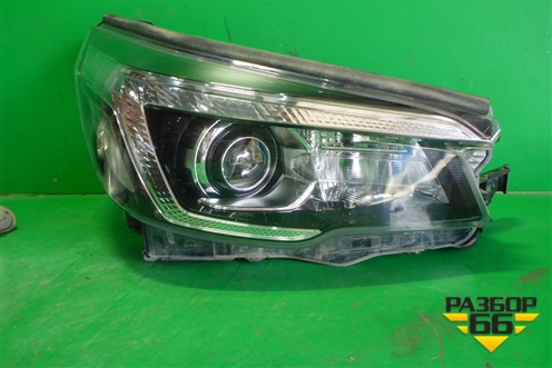 Фара правая (Led) (84001SJ021) для Subaru Forester (S14) с 2018г