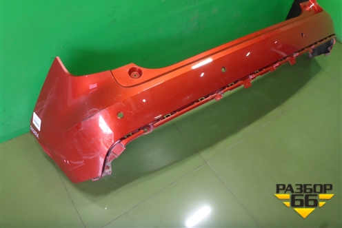 Бампер задний (под парктроник) (2804104XST01A) для Haval Jolion с 2021г (Джолион)