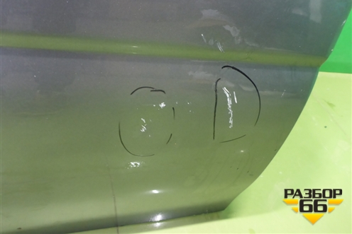 Дверь задняя правая для Volkswagen Pointer с 2004г (Поитер)