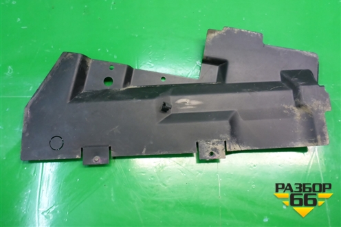 Дефлектор радиатора левый (5X3121284) для Volkswagen Pointer с 2004г (Поинтер)