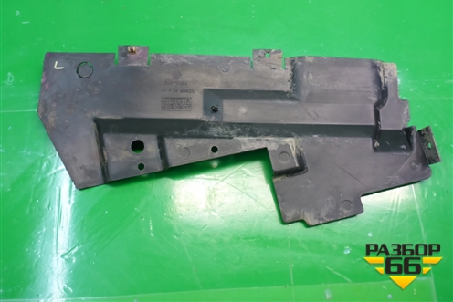 Дефлектор радиатора левый (5X3121284) для Volkswagen Pointer с 2004г (Поинтер)