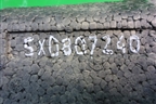 Наполнитель переднего бампера (правый) (5X0807240) для Volkswagen Pointer с 2004г (Поитер)