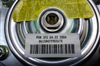 Подушка безопасности в рулевое колесо (5X0880201A) для Volkswagen Pointer с 2004г (Поитер)