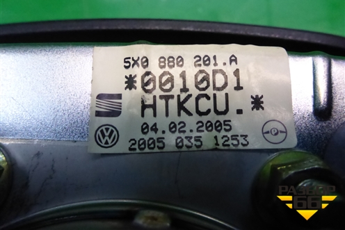 Подушка безопасности в рулевое колесо (5X0880201A) для Volkswagen Pointer с 2004г (Поитер)