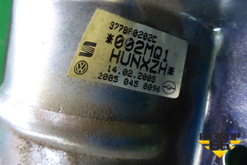 Подушка безопасности пассажирская в торпедо (377880202C) для Volkswagen Pointer с 2004г (Поитер)