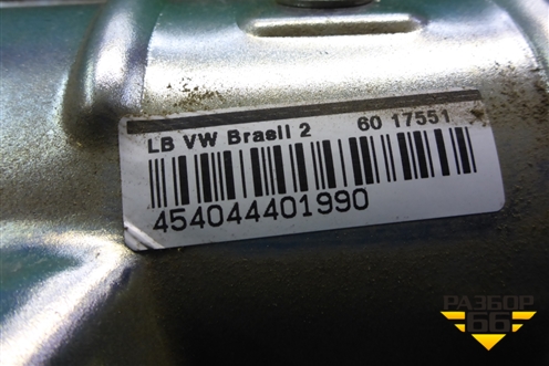 Подушка безопасности пассажирская в торпедо (377880202C) для Volkswagen Pointer с 2004г (Поитер)