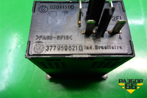 Кнопка обогрева заднего стекла (377959621D) для Volkswagen Pointer с 2004г (Поитер)
