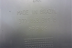 Консоль (377863319B) для Volkswagen Pointer с 2004г (Поитер)