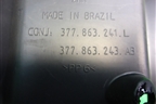 Консоль (377863319B) для Volkswagen Pointer с 2004г (Поитер)