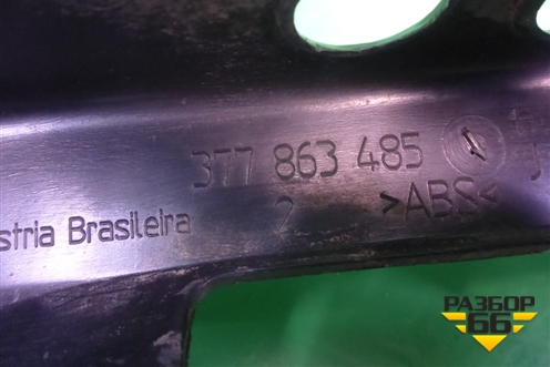 Обшивка багажника на заднюю панель (377863485) для Volkswagen Pointer с 2004г (Поитер)