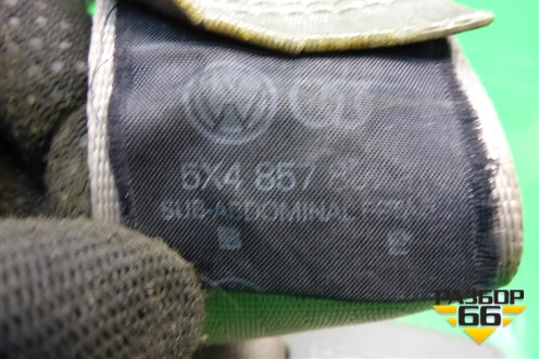 Ремень безопасности задний центральный для Volkswagen Pointer с 2004г (Поитер)