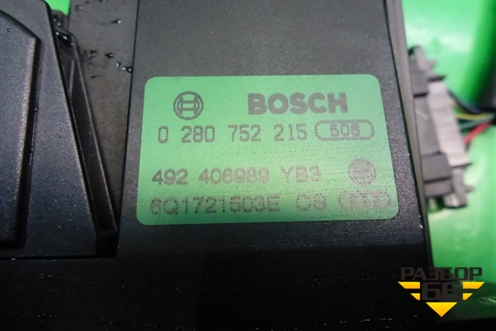 Педаль газа электронная (6Q1721503E) для Volkswagen Pointer с 2004г (Поинтер)