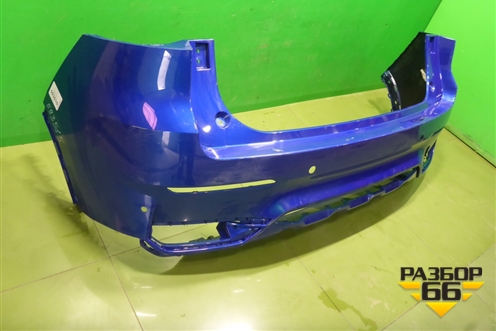 Бампер задний (до 2022г под парктроник) (2804101XKQ00A) для Haval F7 с 2019г (Ф7)