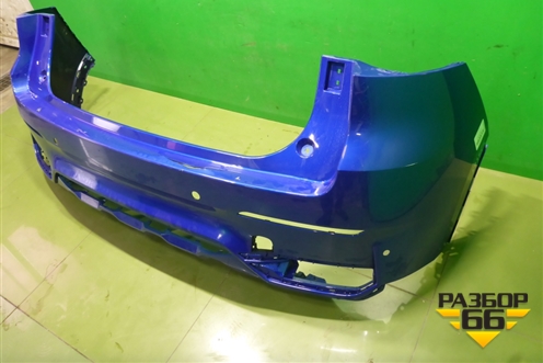 Бампер задний (до 2022г под парктроник) (2804101XKQ00A) для Haval F7 с 2019г (Ф7)