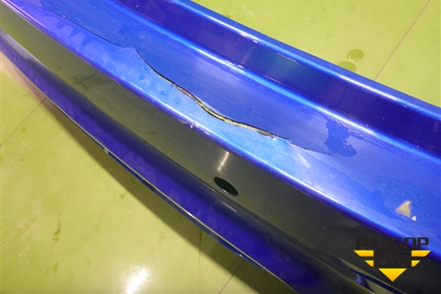 Бампер задний (до 2022г под парктроник) (2804101XKQ00A) для Haval F7 с 2019г (Ф7)