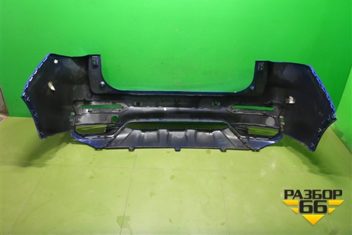 Бампер задний (до 2022г под парктроник) (2804101XKQ00A) для Haval F7 с 2019г (Ф7)