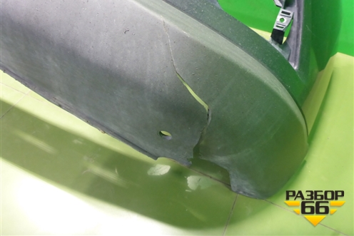 Бампер передний (до 2018г под парктроник и омыватели) (620224CM3H) для Nissan X-Trail (Т32) с 2014г (Хтраил)