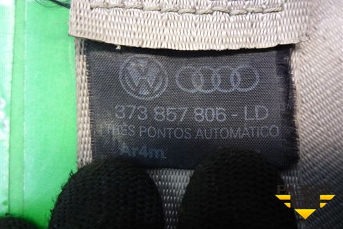 Ремень безопасности задний правый (373857806LD) для Volkswagen Pointer с 2004г (Поитер)