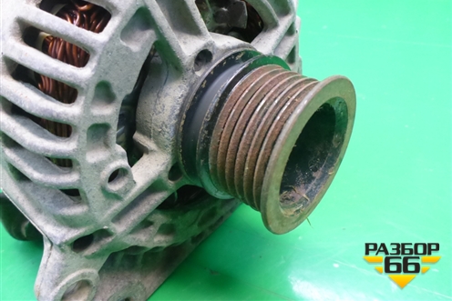 Генератор (1.0л BJR) (028903026N) для Volkswagen Pointer с 2004г (Поитер)