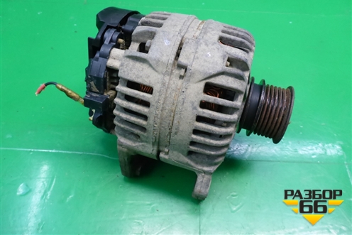 Генератор (1.0л BJR) (028903026N) для Volkswagen Pointer с 2004г (Поитер)