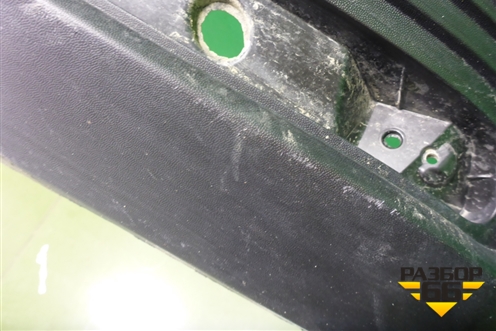 Юбка заднего бампера (после 2020г) (86612H5500) для Hyundai Solaris с 2017г (Солярис)