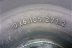 Маховик (1.0л BJR МКПП) (0361052712) для Volkswagen Pointer с 2004г (Поитер)