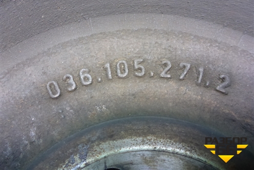 Маховик (1.0л BJR МКПП) (0361052712) для Volkswagen Pointer с 2004г (Поитер)