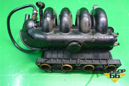 Коллектор впускной (1.0л BJR) (030129711CF) для Volkswagen Pointer с 2004г (Поитер)