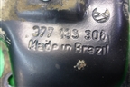 Кронштейн двигателя правый (1.0л BJR) (377199308) для Volkswagen Pointer с 2004г (Поитер)