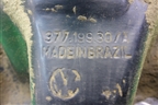 Кронштейн двигателя левый (1.0л BJR) (377199307A) для Volkswagen Pointer с 2004г (Поитер)