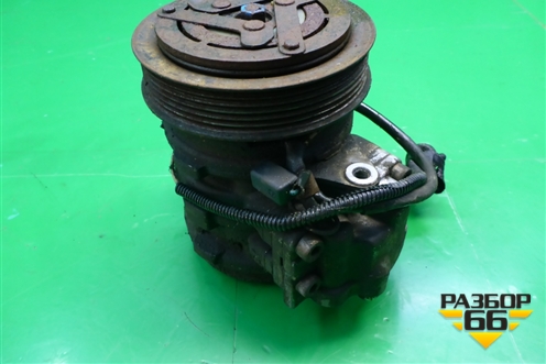 Компрессор кондиционера (1.0л BJR) (5X0820803) для Volkswagen Pointer с 2004г (Поитер)