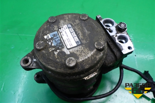 Компрессор кондиционера (1.0л BJR) (5X0820803) для Volkswagen Pointer с 2004г (Поитер)