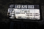 Компрессор кондиционера (1.0л BJR) (5X0820803) для Volkswagen Pointer с 2004г (Поитер)