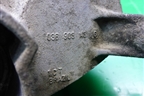 Кронштейн генератора (1.0л BJR) (036903143G) для Volkswagen Pointer с 2004г (Поитер)