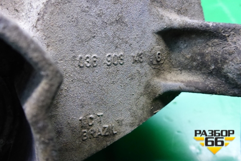 Кронштейн генератора (1.0л BJR) (036903143G) для Volkswagen Pointer с 2004г (Поитер)