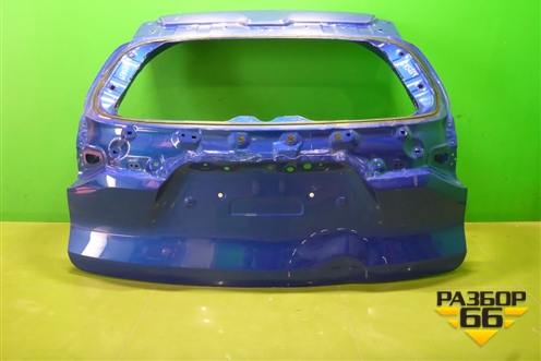 Дверь багажника без стекла (6301119XKQ04A) для Haval F7 с 2019г (Ф7)
