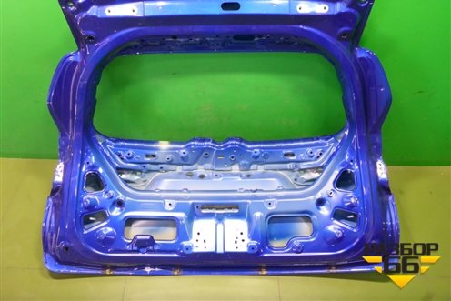 Дверь багажника без стекла (6301119XKQ04A) для Haval F7 с 2019г (Ф7)