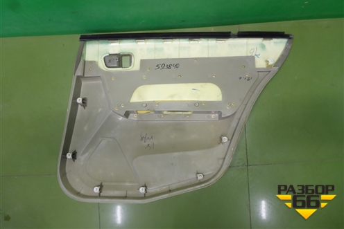 Обшивка двери задней левой под электрику (A216202410) для Chery Fora(A21) с 2006г