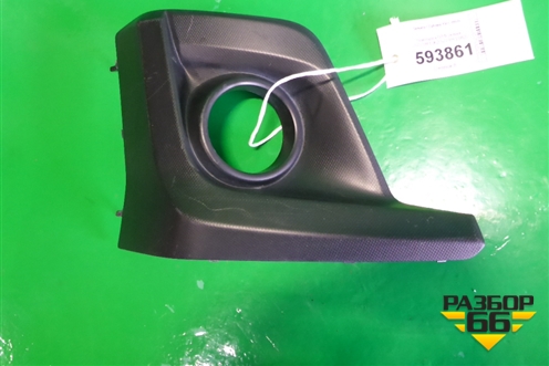 Накладка ПТФ левая (57731FL062 57731FL082) для Subaru XV с 2017г (ХВ)