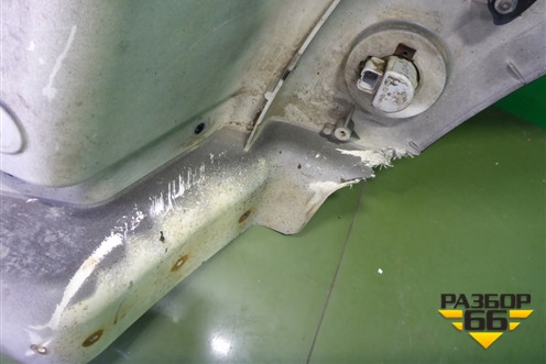 Корпус подножки правой (81615100922) для MAN TGX с 2007г (ТГХ)
