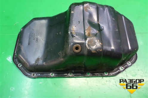 Поддон двигателя масляный (1.0л BJR) (030103601N) для Volkswagen Pointer с 2004г (Поитер)