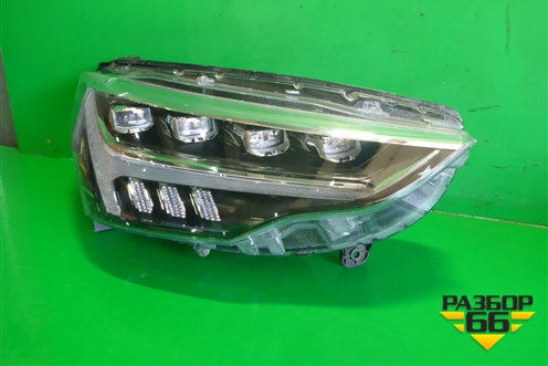 Фара правая (Led с блоками) (4121105XST01A) для Haval Jolion с 2021г (Джолион)