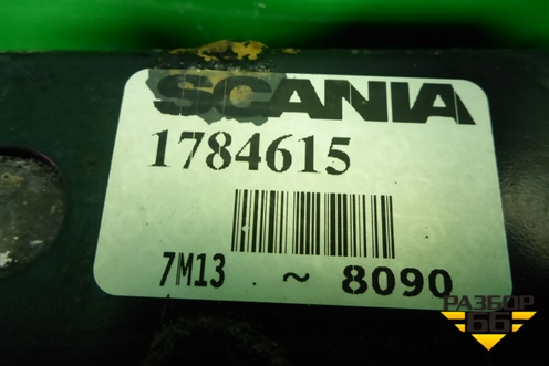 Радиатор охлаждения  (1784615) для Scania 5 P Series с 2004-2016г