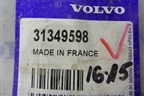 Накладка двери задней правой (новая) (31349598) для Volvo XC60 с 2008-2017г (ХС60)
