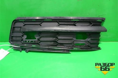 Решетка в передний бампер правая (до 2021г) (565807368) для Skoda Kodiaq с 2017г (Кодиак)