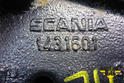 Кронштейн переднего бампера левый  нижний (1431601) для Scania 5 P Series с 2004-2016г