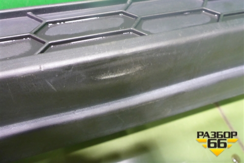 Накладка заднего бампера (565807423) для Skoda Kodiaq с 2017г (Кодиак)