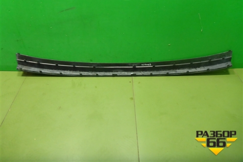 Накладка заднего бампера (565807423) для Skoda Kodiaq с 2017г (Кодиак)