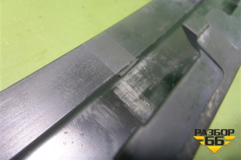 Накладка заднего бампера (565807423) для Skoda Kodiaq с 2017г (Кодиак)