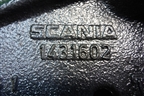 Кронштейн переднего бампера правый  нижний (1431602) для Scania 5 P Series с 2004-2016г